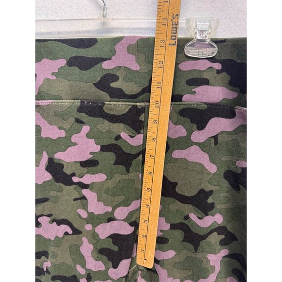 Camo Print Torrid Pixie Leggings 4R Stretch Waistband Womens Casual Bottoms - Picture 6 of 9